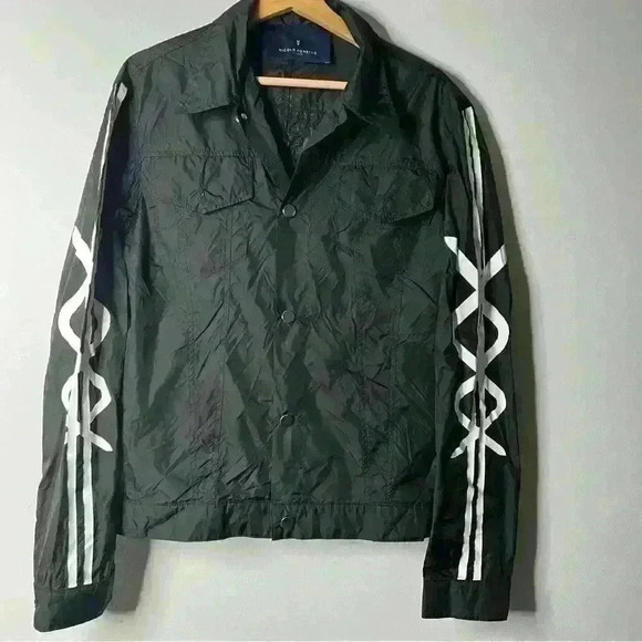 Nicolo Tonetto Other - Nicolo Tonetto Milano Spock Venom Too Young Jacket